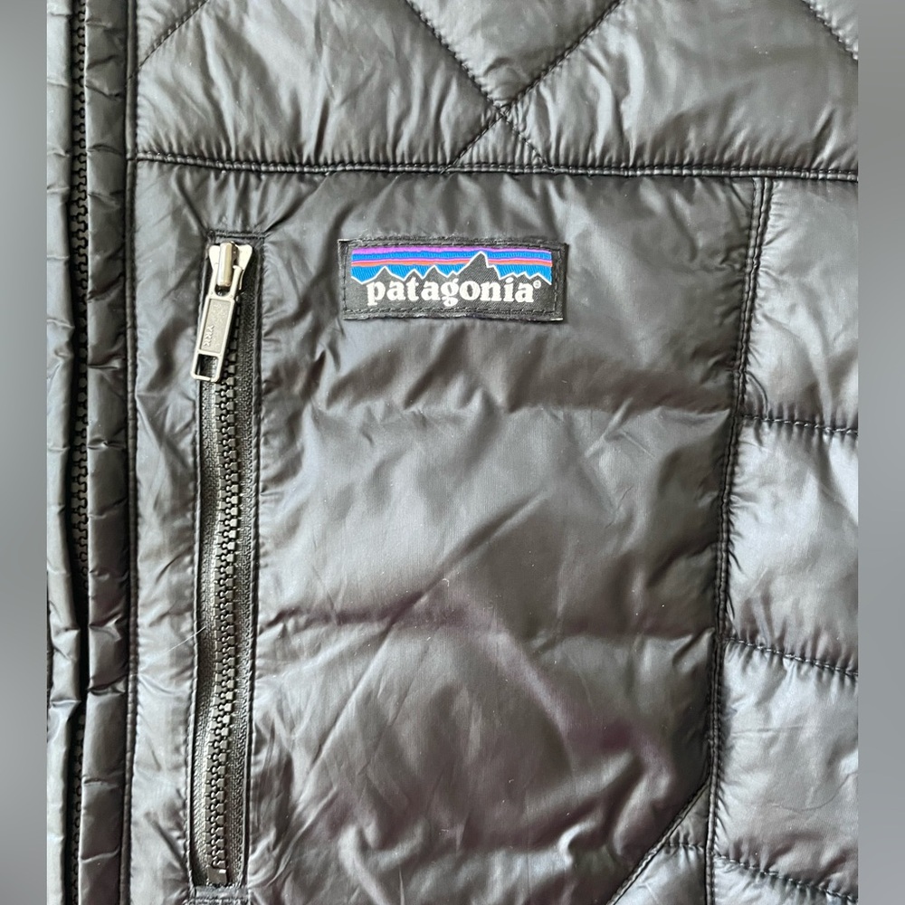 Patagonia Radalie Puffer Jacket Black Small - Picture 8 of 16